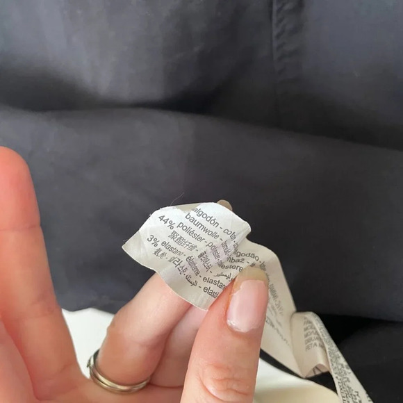 Zara V Neck Fitted Mini  Dress Black Size Medium - Picture 6 of 7